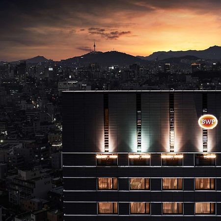 Best Western Premier Gangnam Hotel Seoul Exterior foto