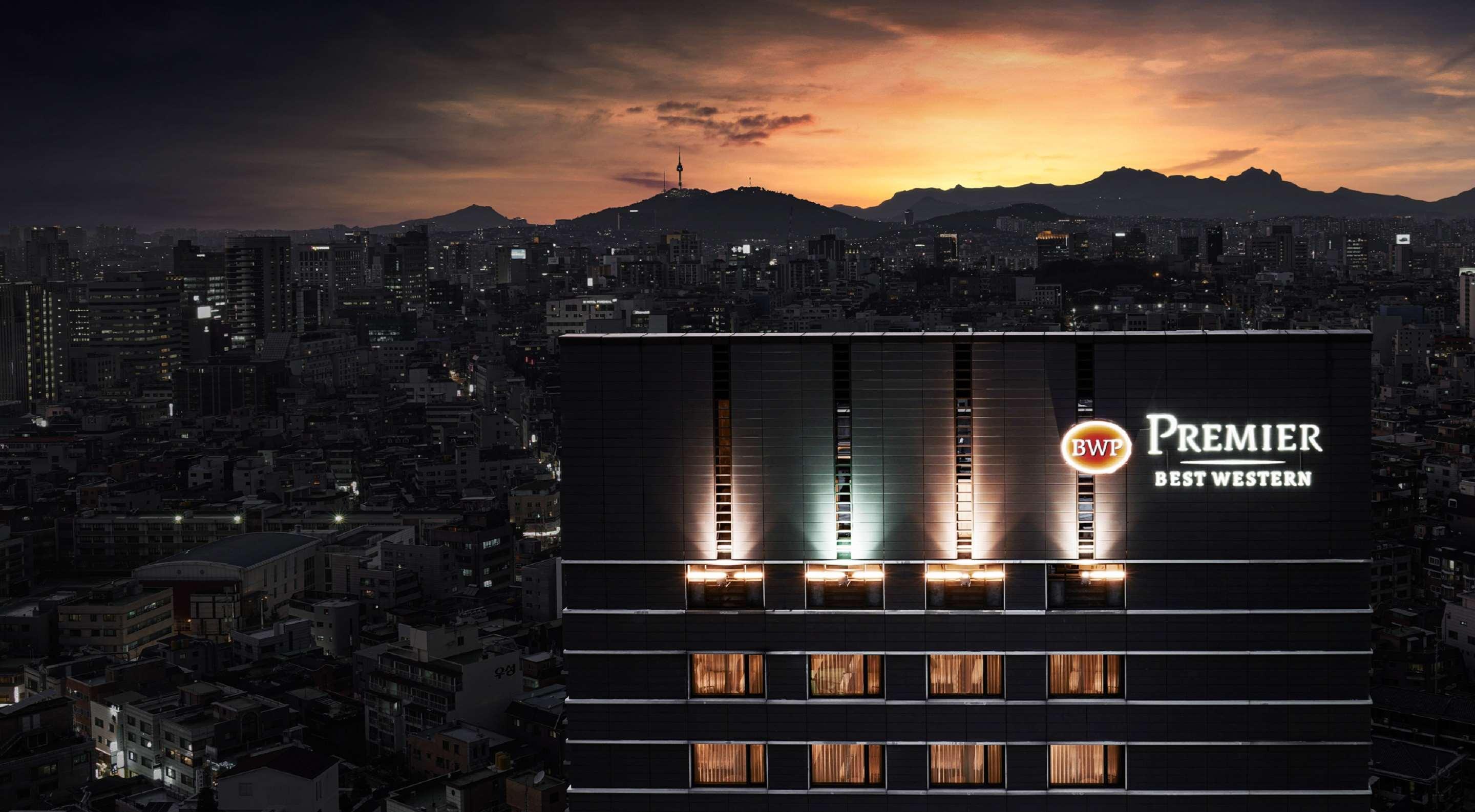 Best Western Premier Gangnam Hotel Seoul Exterior foto